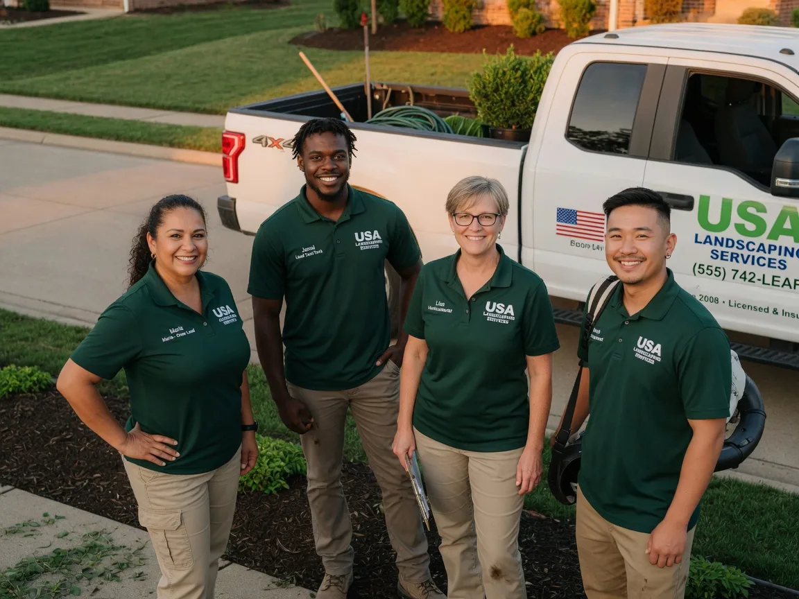 Lawn Care company in Rossburg, OH