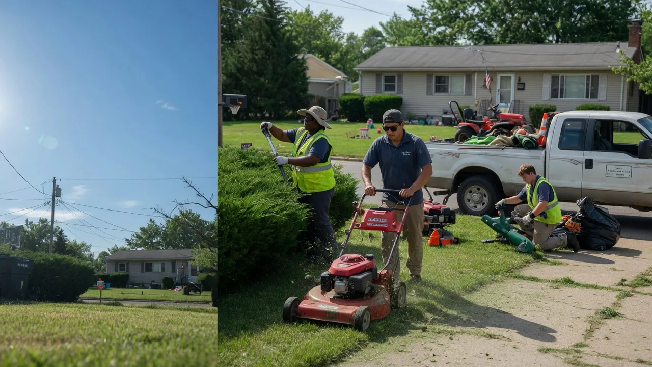 Lawn Care in Rossburg, OH near me
